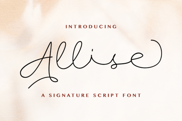Allise: The Handwritten Font for Scroll-Stopping Marketing