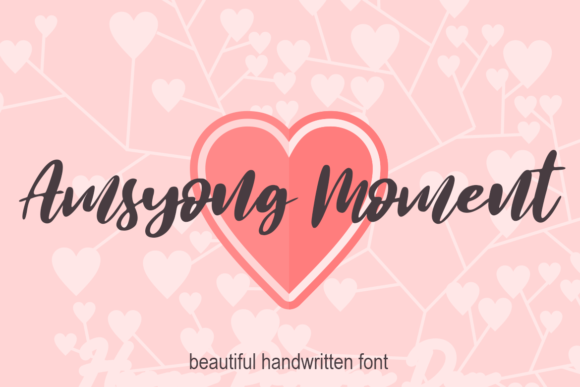 Amsyong Moment: The Script Font for Authentic Branding