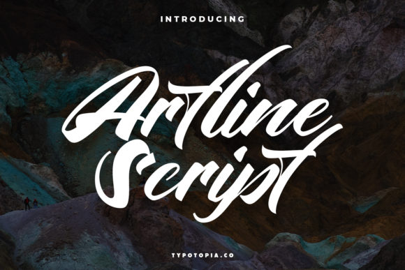 Artline Font: The Perfect Handwritten Typeface for Crafters