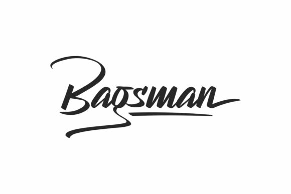 Bagsman Font Review: A Bold Script for Modern Branding