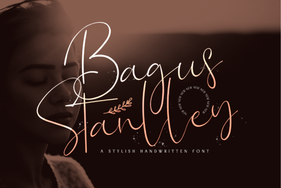 Bagus Stanlley: The Handwritten Font for Scroll-Stopping Brands
