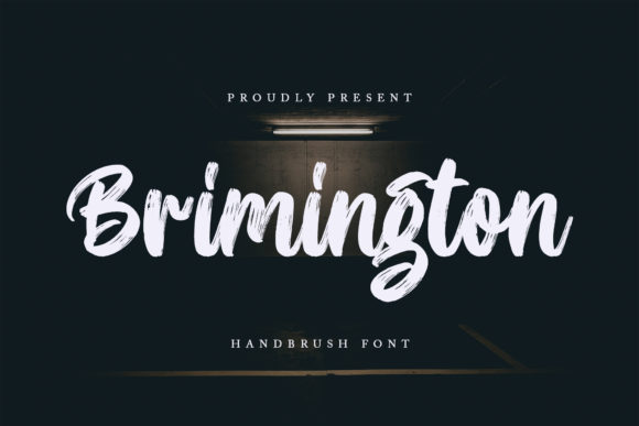 Brimington: The Script Font That Elevates Your Brand Identity