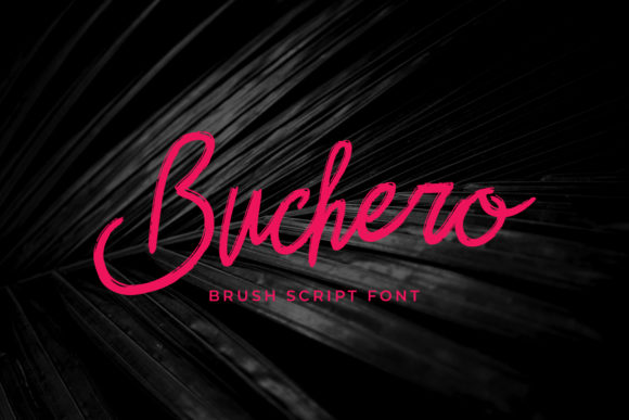 Buchero: A Sweet Handwritten Font for Modern Web Design
