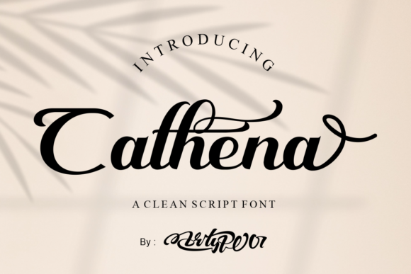 Cathena Font: Elevate Your Handmade Brand
