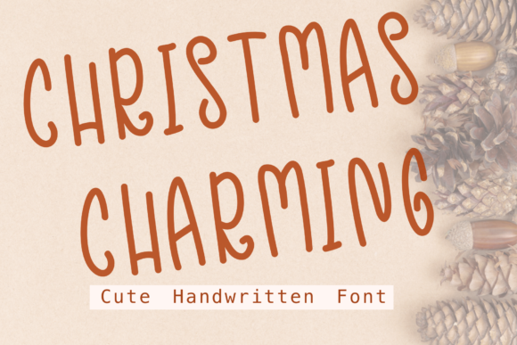 Christmas Charming Font: Elevate Your Holiday Campaigns