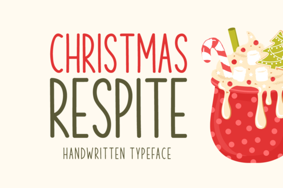 Christmas Respite: A Handwritten Font for Polished Branding