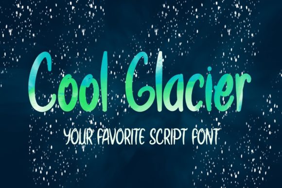 Cool Glacier Font Review: A Sweet Typeface for Web Design