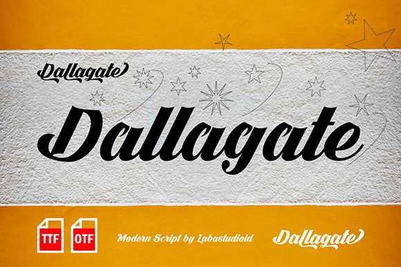 Dallagate Font Review: Elevating Small Business Branding