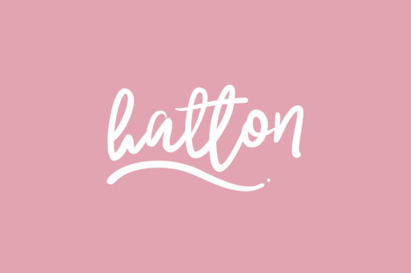 Designing with Hatton: A Handwritten Font for Editorial Stories