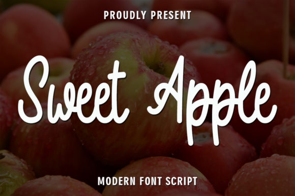 Designing with Sweet Apple: A Handwritten Font for Brand Identity