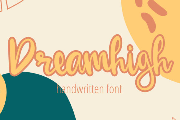 Dreamhigh Font Review for Web Designers