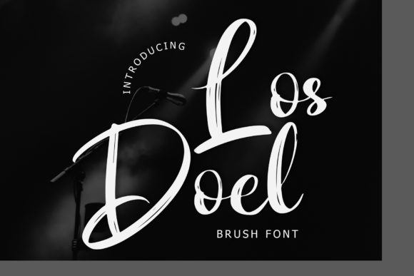 Elevate Your Campaigns with the Los Doel Typeface