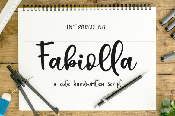 Fabiolla Font Review: Elevating Small Business Branding
