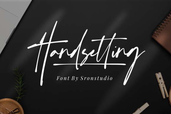 Handsetting Font: Elevate Your Brand Identity