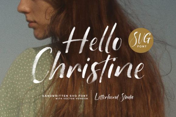 Hello Christine: A Delicate Handwritten Font for Editorial Design