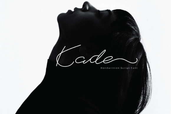 Kade: A Handwritten Font for Modern Editorial Design