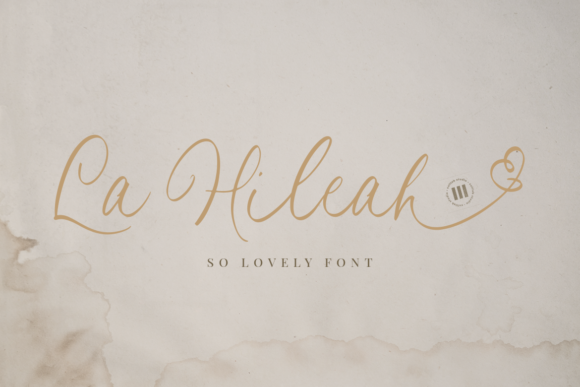 La Hileah: The Handwritten Font for Scroll-Stopping Brand Content