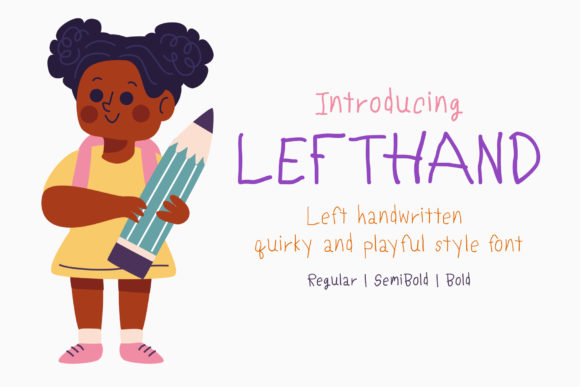 Lefthand Font Review: A Playful Typeface for Web Design