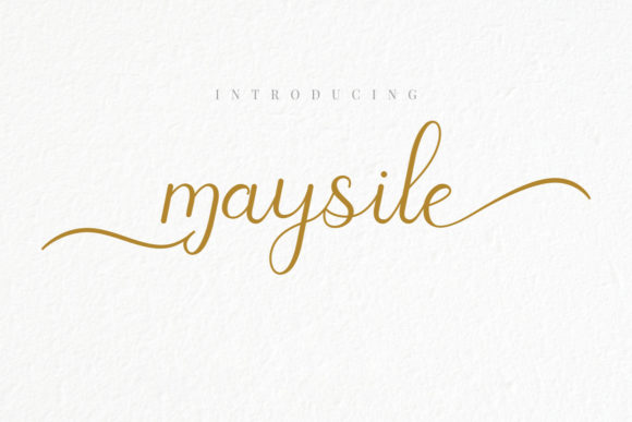 Maysile Font Review: Elevating Campaign Visuals with Elegant Script