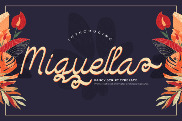 Miguella: The Handwritten Font That Elevates Campaigns