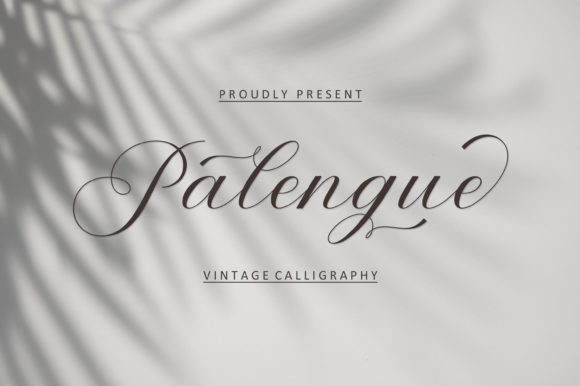 Palengue: The Handwritten Font for Scroll-Stopping Brand Content