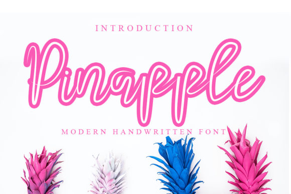 Pinapple Review: A Juicy Script for Bold Branding