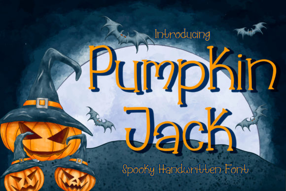 Pumpkin Jack: The Spooky Typeface That Saves Your Halloween Campaign