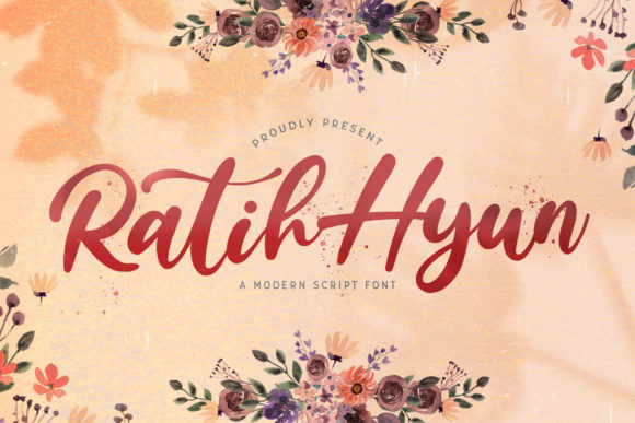 Ratih Hyun: The Handwritten Font for Scroll-Stopping Campaigns