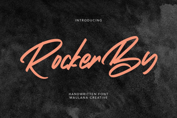 Rockerby: A Designer’s Honest Review of This Bold Script