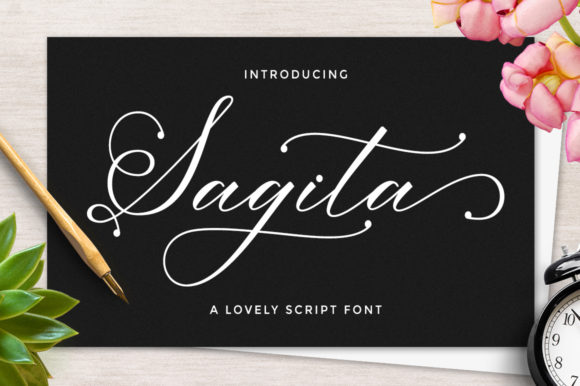 Sagita Font Review: A Modern Script for Web Design