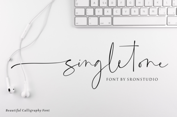Singletone: A Versatile Script Font for Modern Campaigns