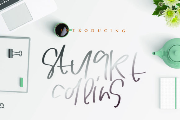 Stuart Collins: The Authentic Script Font for Campaigns