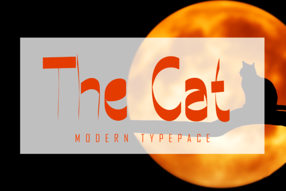 The Cat: A Handwritten Font for Modern Branding