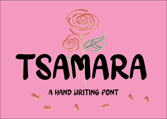 Tsamara: The Handwritten Font for Scroll-Stopping Content