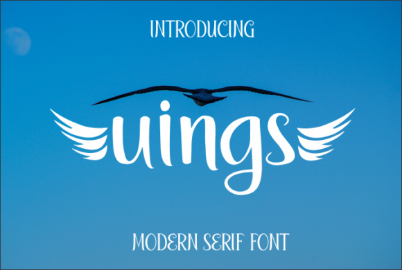 Uings Font: A Gentle Handwritten Typeface for Branding
