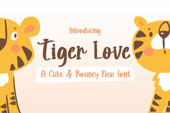 Using Tiger Love: A Quirky Handwritten Font for Web Design