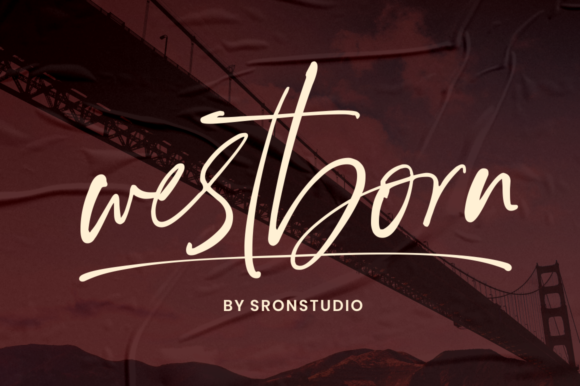 Westborn: A Timeless Handwritten Font for Branding