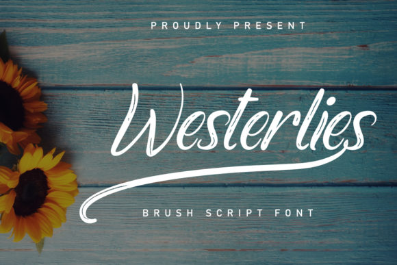Westerlies: A Script Typeface for Modern Web Design