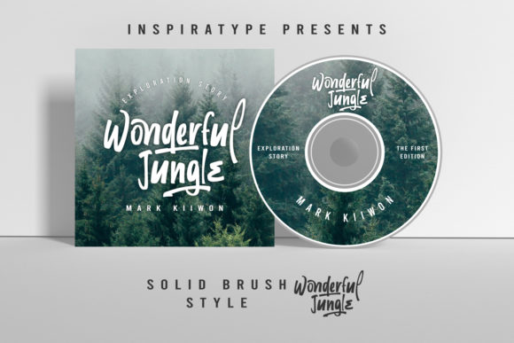 Wonderful Jungle: A Handwritten Font for Stronger Brands